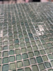 Ocean Style Green 1"x1" Glass Mosaic 13x13 Mesh $9.99 SF