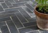 Belgium Black Limestone 4x16