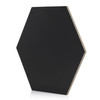 Element Black 9.25x10.5 Hexagon