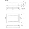 Wedi 16"x12" Shower Niche US3000004
(1) Wedi 16" x 12" three shelf shower niche
Water proof and mold shower niche
Prefabricated and ready to tile