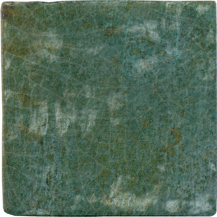 Heirloom Green 4x4 Gloss Ceramic Tiles