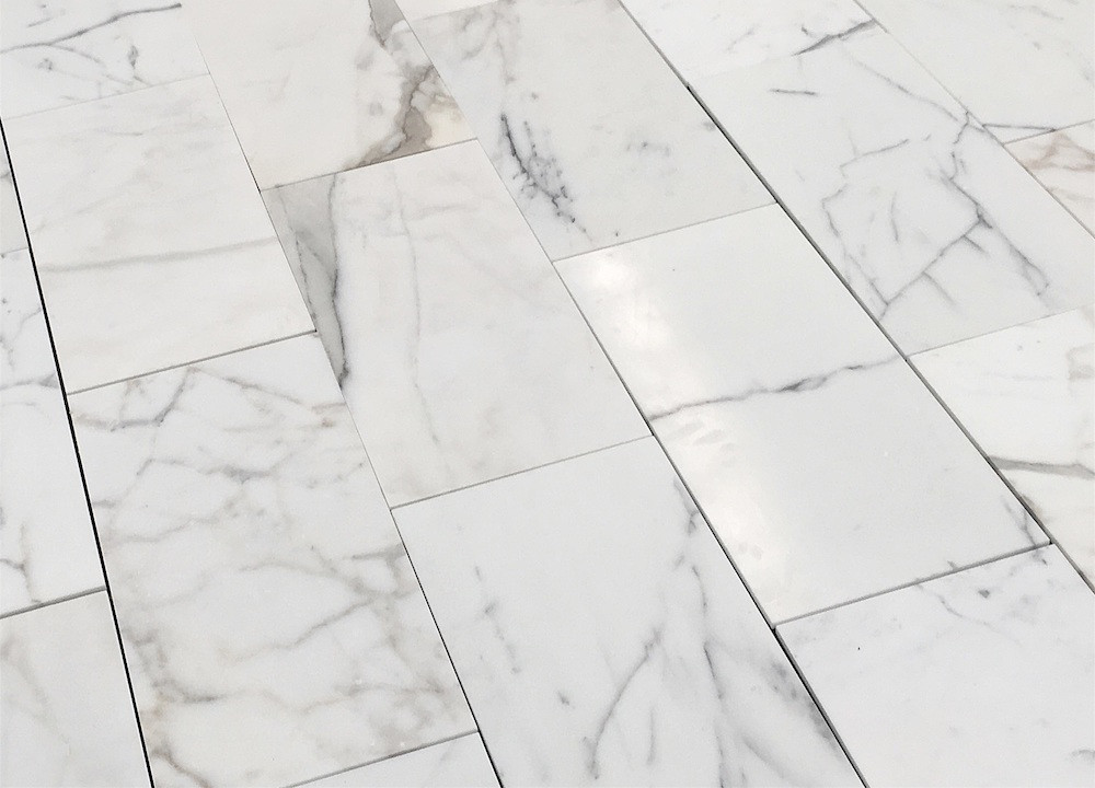 Calacatta Gold Honed Marble 12"x24"