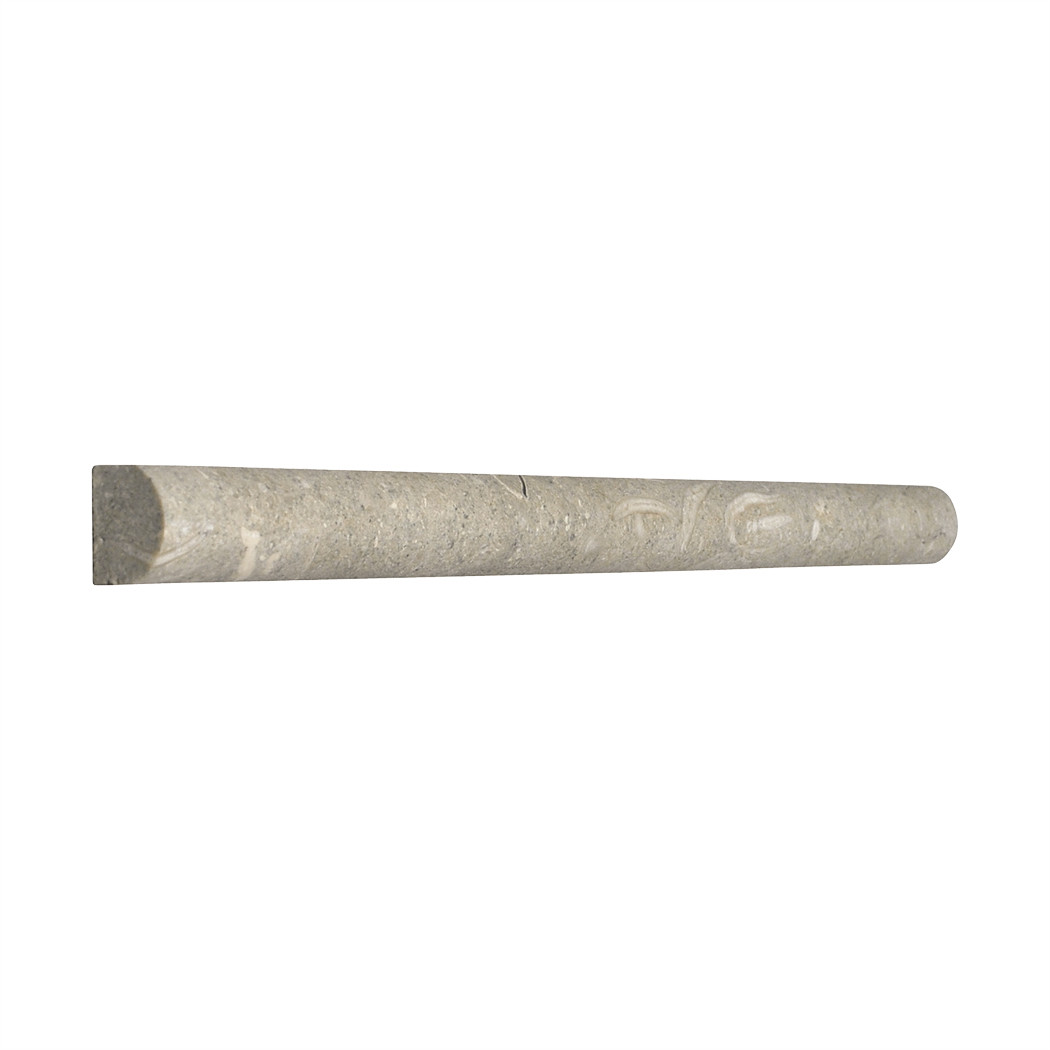 Verde Rustico Honed 3/4x12 Pencil