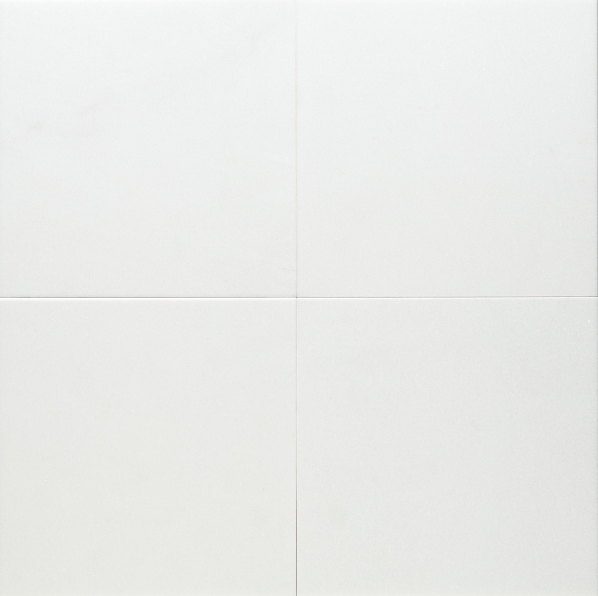 Thassos White Marble 12x12 Honed