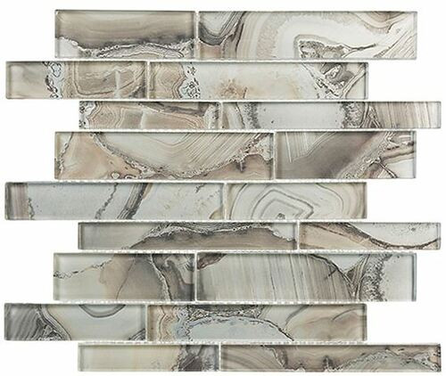 Magical Forest Snow Palace Glass Tiles MGF-621