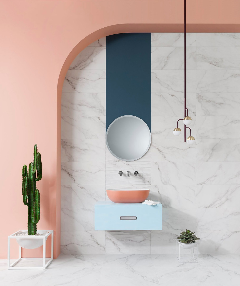 Bianco Terra Statuario 12x24 Polished Porcelain