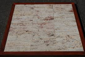 3615 Ivory Brown 12x12 Polished Granite Tile