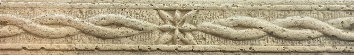 Cream Cast 2"x12" Border