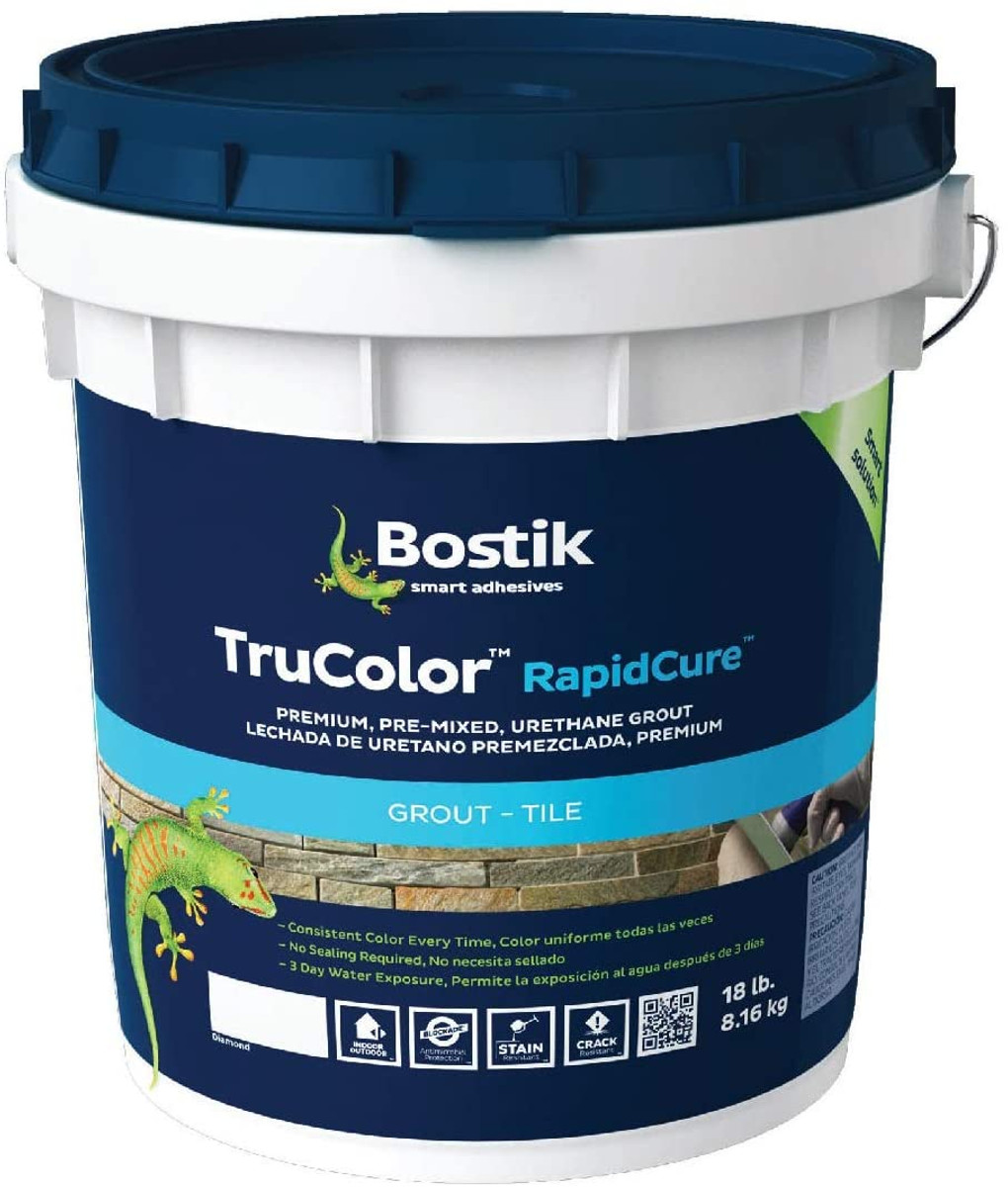 Bostik Trucolor Jamoca H162 Premixed Grout -18 Lbs.