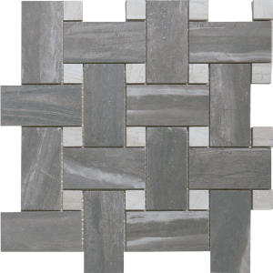 Nova Gallura Basketweave Porcelain Mosaic 12x12