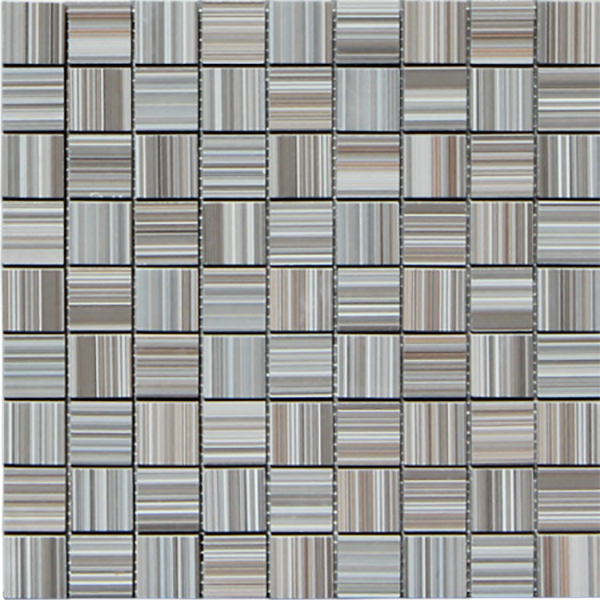 Texture Indigo Porcelain Mosaic 12x12