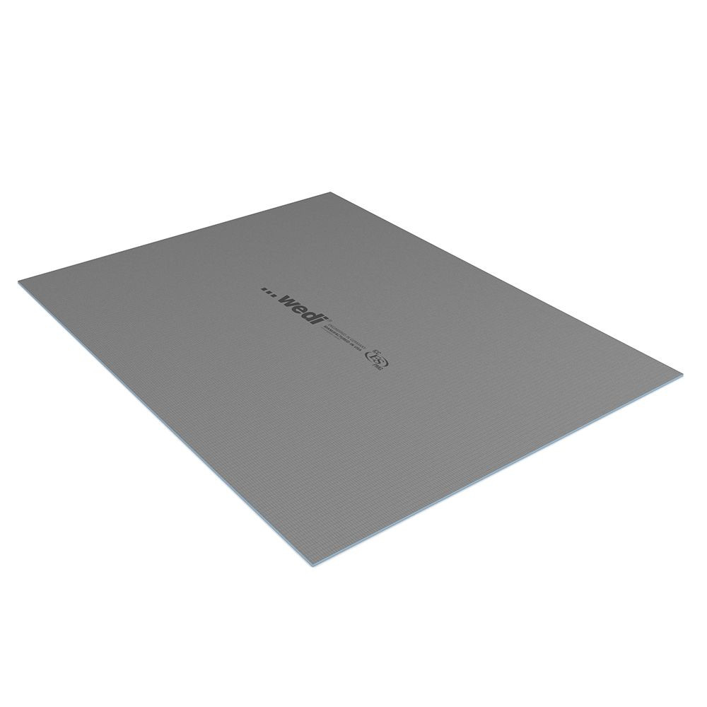 Wedi Building Panel XXL 48 in. x 96 in. x 1/2 in. US8000015