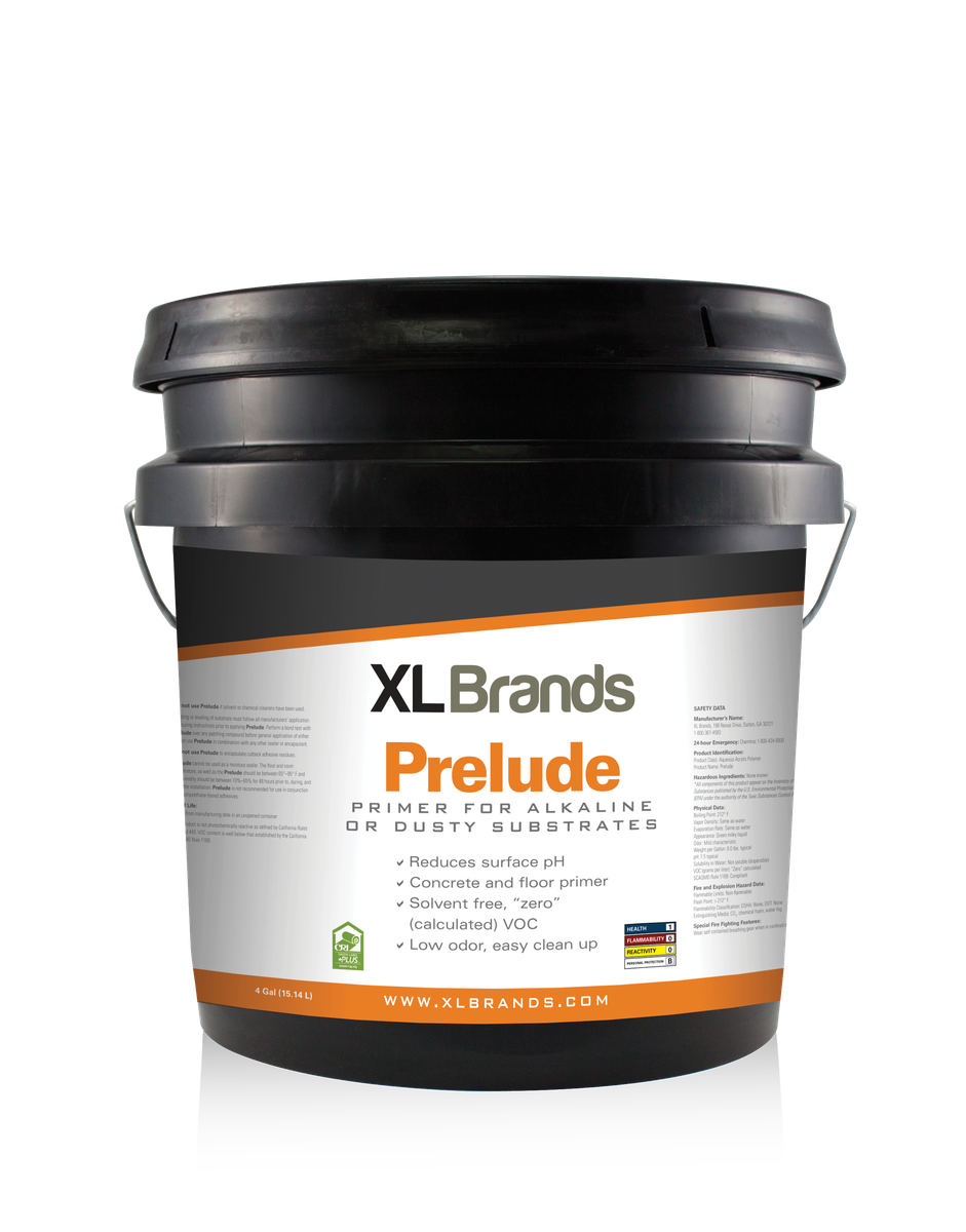 XL Brands PRELUDE Primer for Alkaline or Porous Substrates