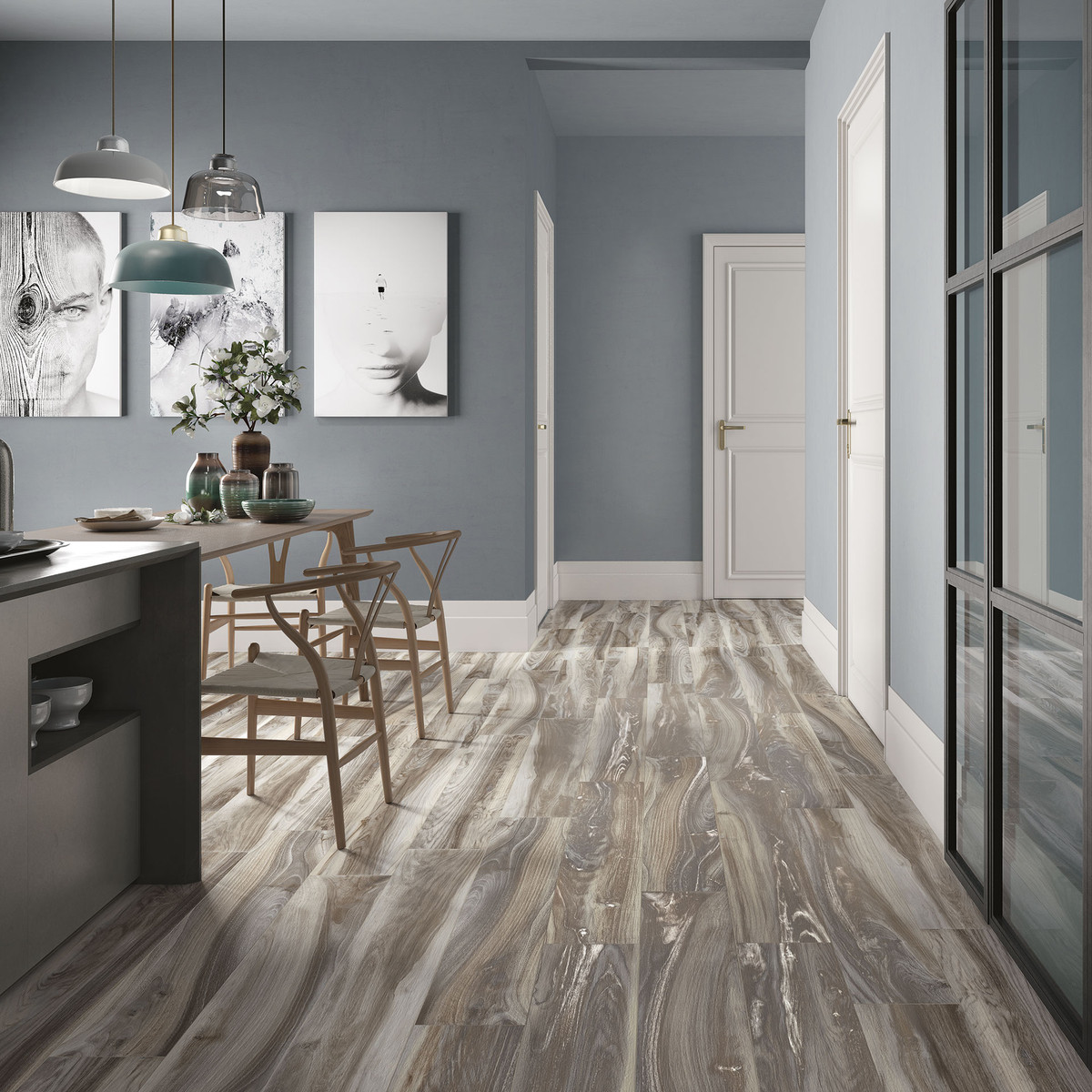 Essential Cross Sugar 8x48 Wood Look Porcelain Tiles