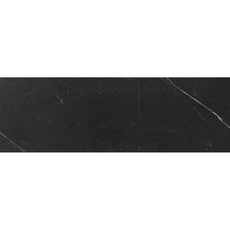 Nero Marquina Honed 4"x12" Marble Tile