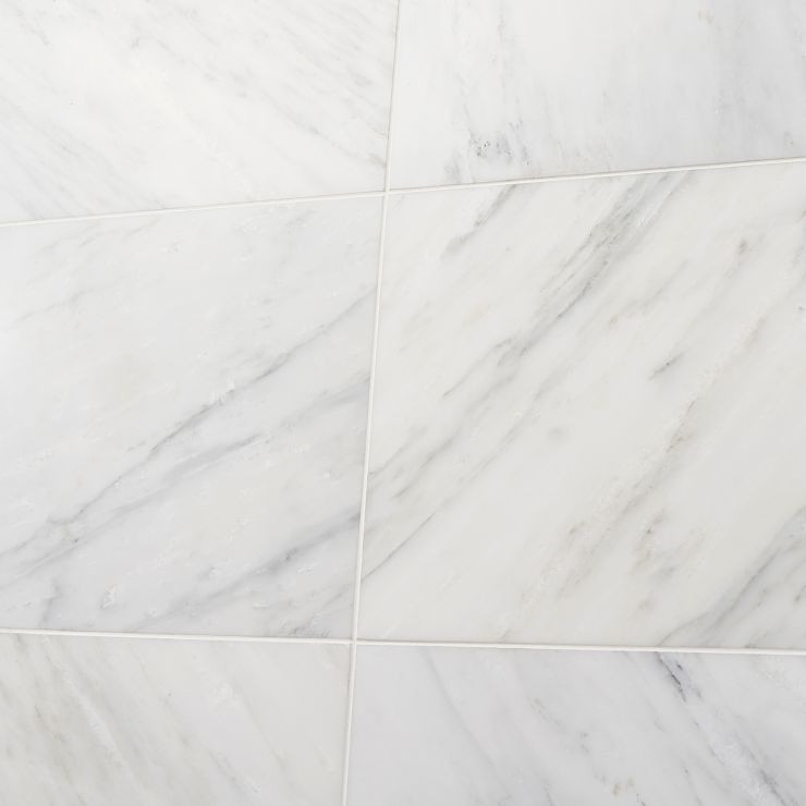 Ocean White Honed 12x12