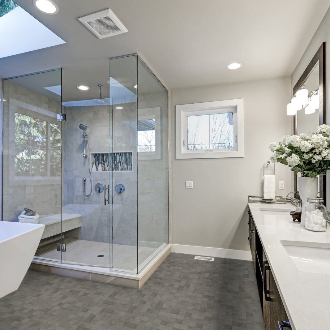 Burlington Dark Grey 2x2 Mosaics