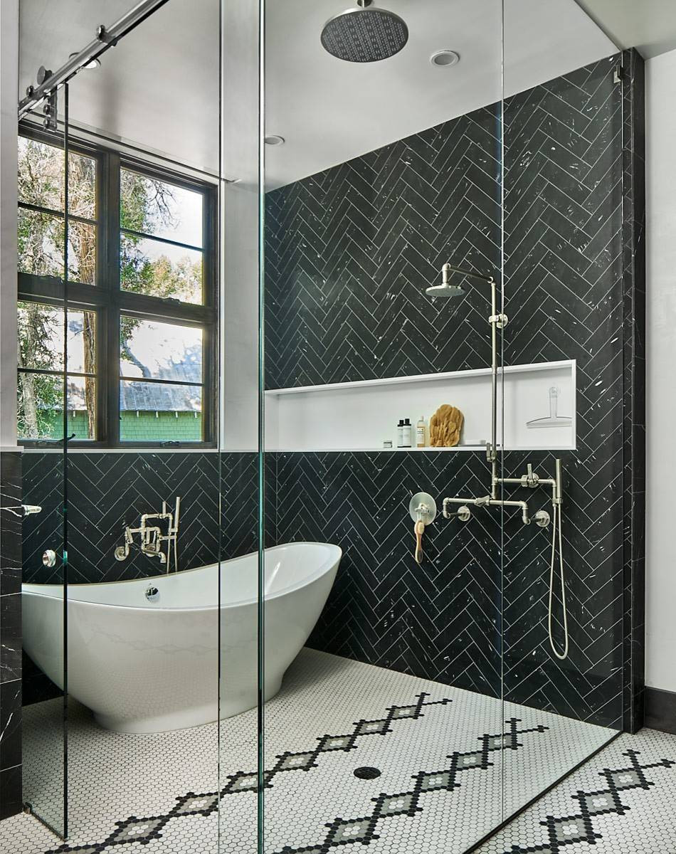 Nero Marquina Honed 3x12