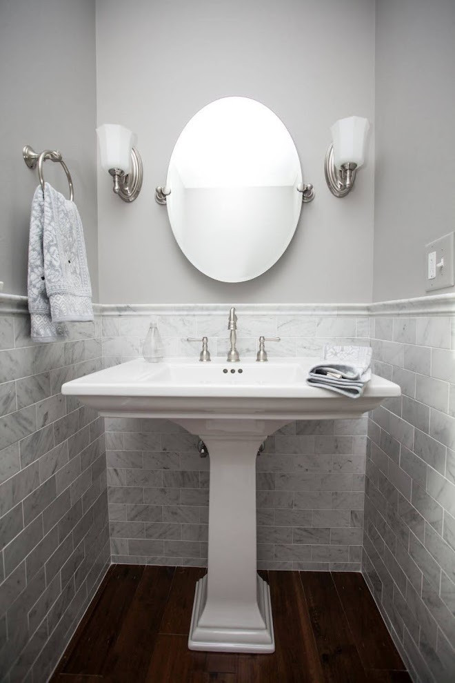 Carrara Honed 3"x6"