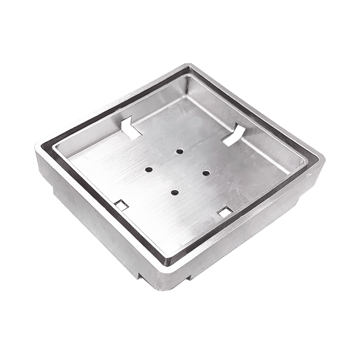 wedi Drain Cover Tileable 3/8 in.
3 3/4 x 3 3/4 in. x 3/8 in.
1 pc
US1000047
