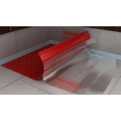 Warmup Peel-and-Stick Membrane 8 Sq Ft Sheet 2'6" x 3'3"