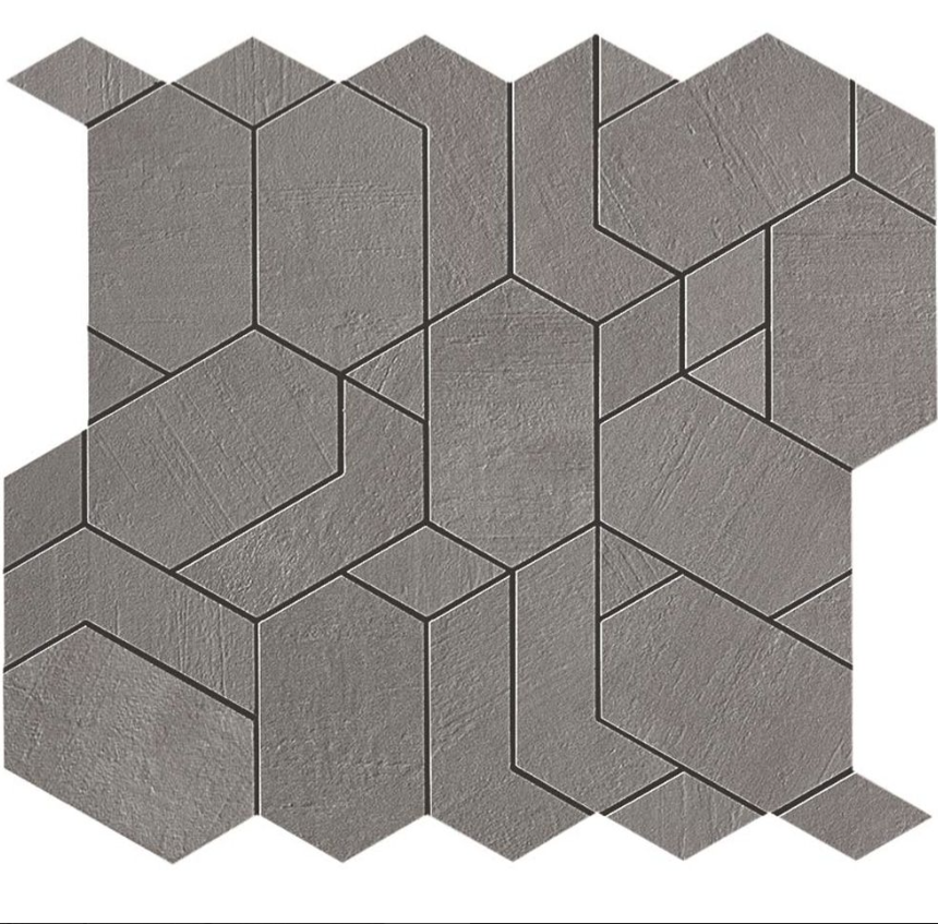 Boost Smoke Shapes Mosaics 12x13 sheets