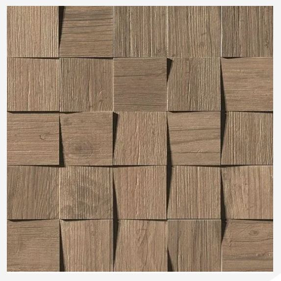 Axi Brown Chesnut 2.75x2.75 3D Mosaics