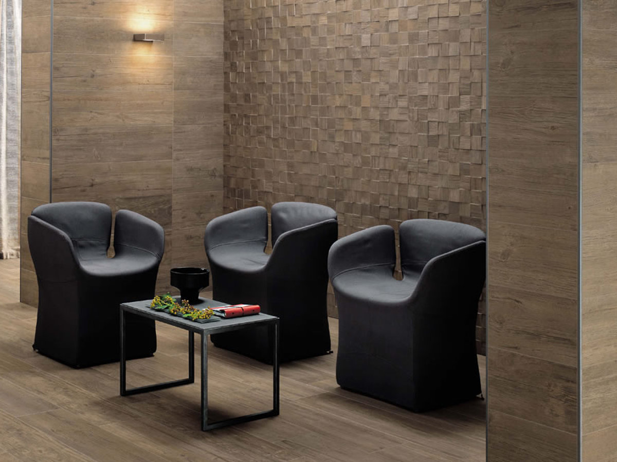 Axi Brown Chesnut 2.75x2.75 3D Mosaics