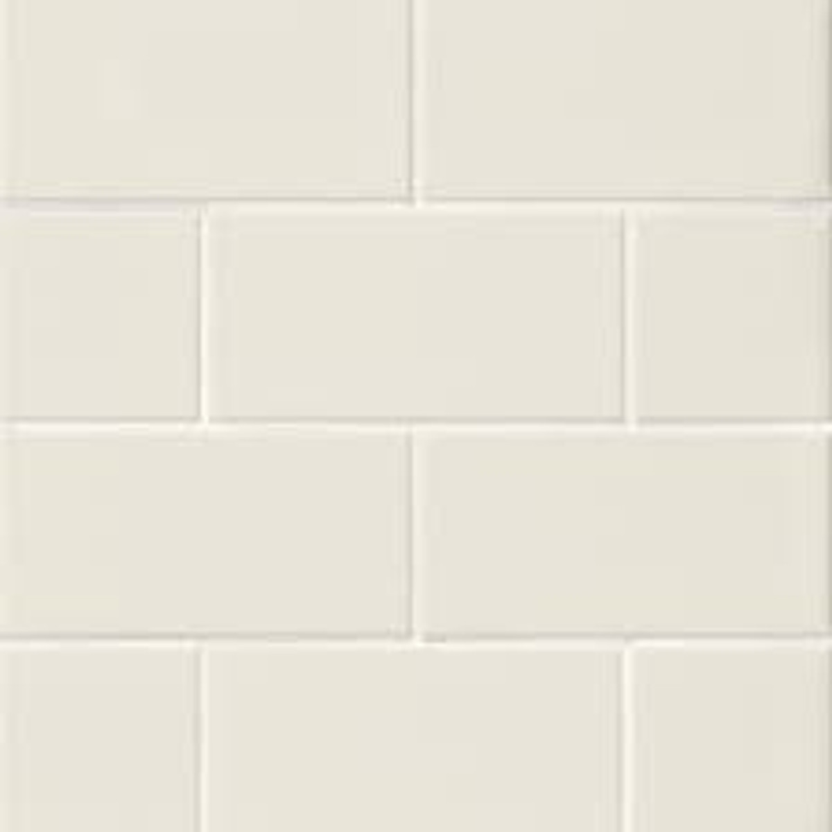 Ivory Matte 3x6 Glazed Wall Tile