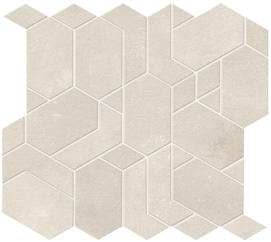 Boost White Shapes Mosaics $15.99 Sq. Ft. (25.92 Sq. Ft. Left)