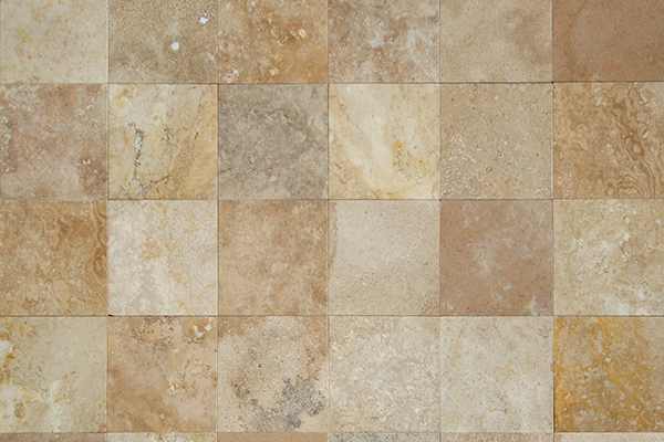 Tuscany Gold Honed and Filled 12x12
