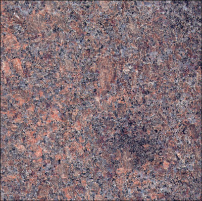 Dakota Mahogany Polished 12x12 Granite