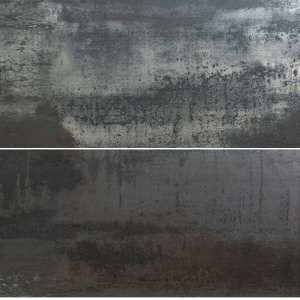 Corten Black Silver B 18x36