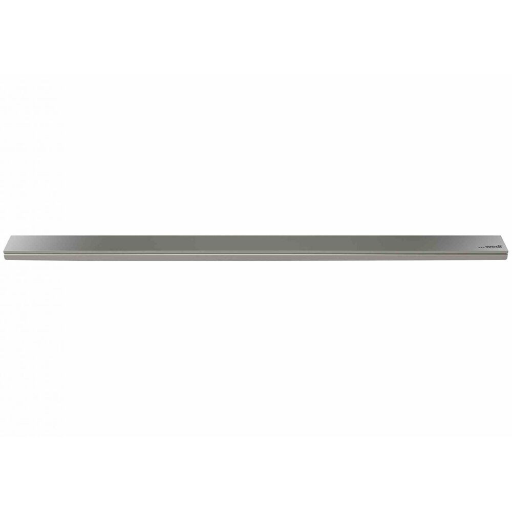 Wedi Fundo Riolito Linear Channel Drain Cover Plates - Standard 27-3/16" x 1-3/4" x 1/2" (US1000084) SS27