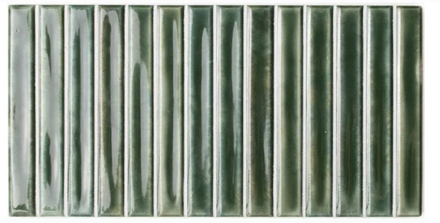 Potters Forest 5×10 Bars Decorative Tile Glossy