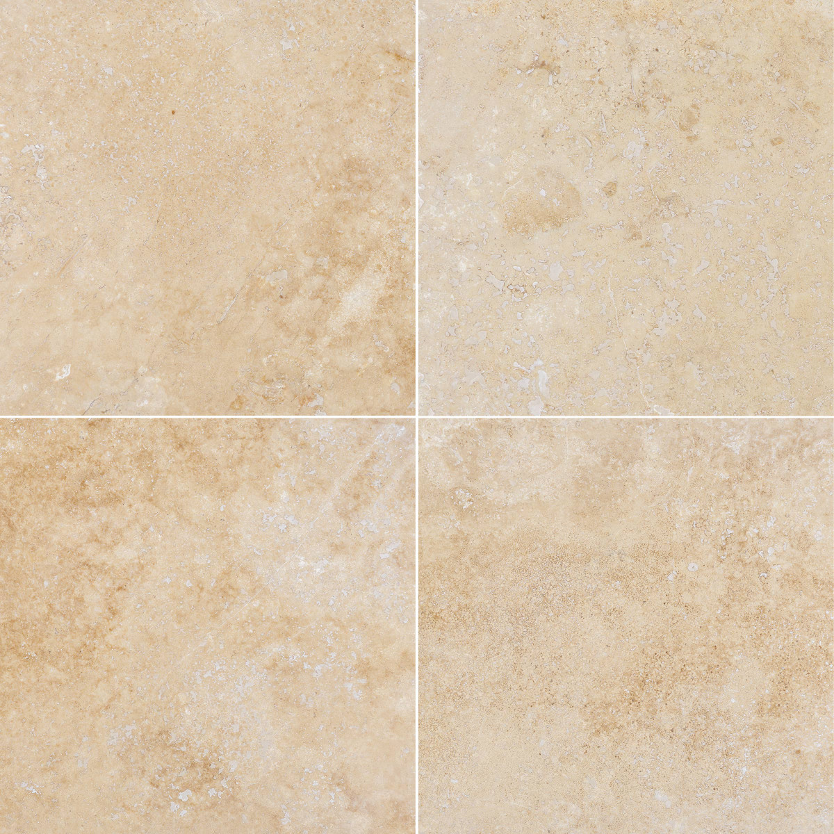 Walnut Travertine 12×12 Filled/ Honed