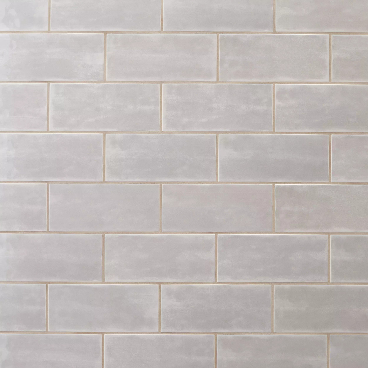 Maiolica Tender Gray 4x10 Ceramic Wall Tiles