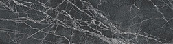 Brick Atelier Noir St. Laurent Lappato 3 3/8x12 3/8