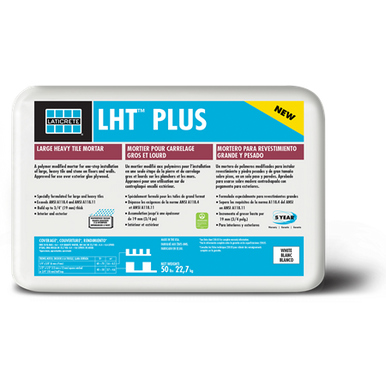 LATICRETE THINSET LHT PLUS 50LB GREY