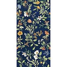 Wonderspace Blossom Blue 24"x48" Porcelain Tile