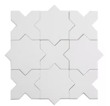 EQUIPE - PORTO S. & C. - STAR WHITE *FULL BOXES ONLY* Porcelain Tile