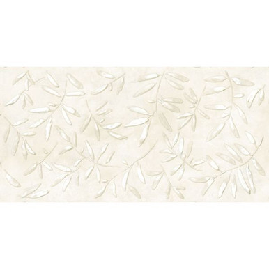 Wonderspace | 24" x 48" Foliage Light Matte Finish Porcelain Tile