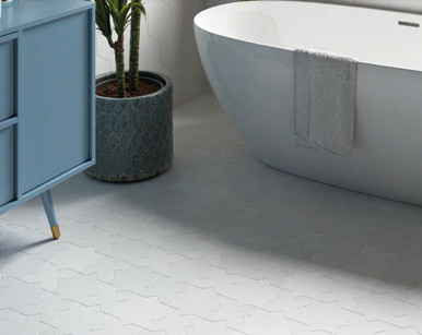 EQUIPE - PORTO S. & C. - STAR WHITE *FULL BOXES ONLY* Porcelain Tile