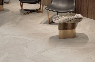 U- BRAZILIAN SLATE - STORM BEIGE 24X48 PORCELAIN TILE