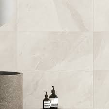 U - BRAZILIAN SLATE - OXFORD WHITE 24X48 Porcelain Tile