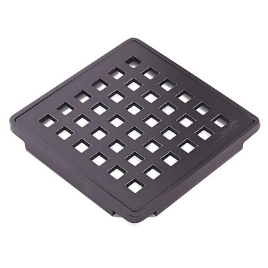 Wedi Fundo Drain Cover Set - 4" x 4"