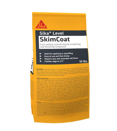 Sika Level SkimCoat Per 10 Pound Bag