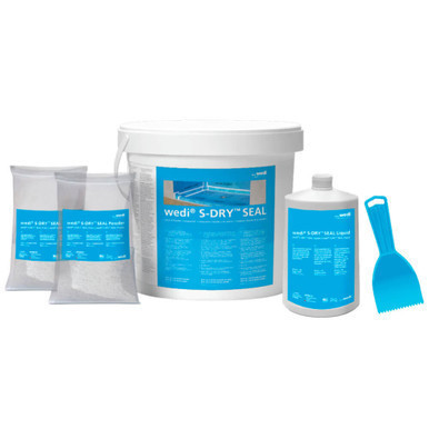 Wedi S-DRY SEAL Two Component Waterproofing Mortar