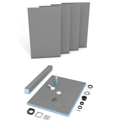 Wedi Fundo Primo Shower Kit