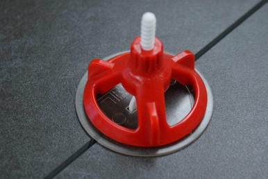 RTC Spin Doctor Tile Leveling System Kit - 1/32" Red